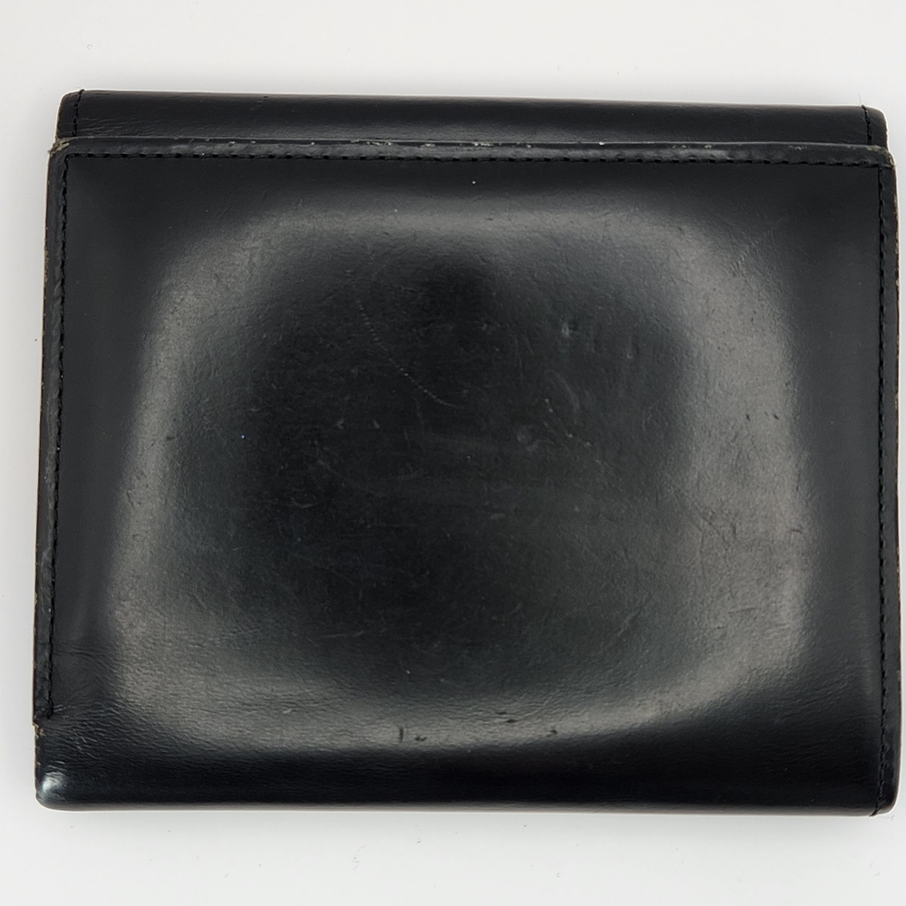 Burberry Black Leather Wallet - Picture 2 of 7